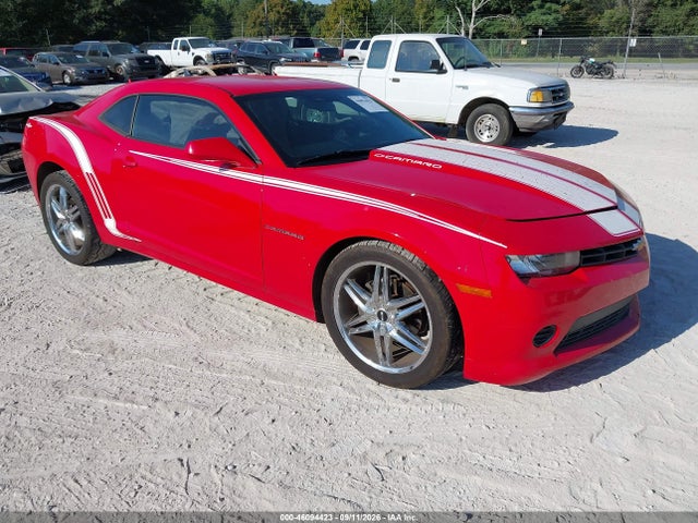 Продаж на аукціоні авто 2014 Chevrolet Camaro 2ls, vin: 2G1FA1E35E9291326, номер лоту: 46094423
