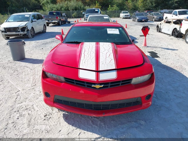 Продаж на аукціоні авто 2014 Chevrolet Camaro 2ls, vin: 2G1FA1E35E9291326, номер лоту: 46094423