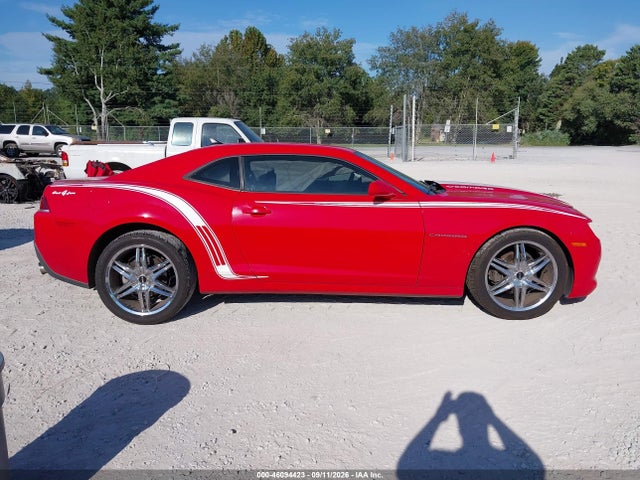 Продаж на аукціоні авто 2014 Chevrolet Camaro 2ls, vin: 2G1FA1E35E9291326, номер лоту: 46094423