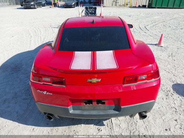 Продаж на аукціоні авто 2014 Chevrolet Camaro 2ls, vin: 2G1FA1E35E9291326, номер лоту: 46094423