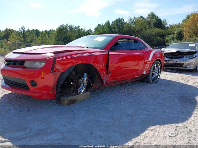 Продаж на аукціоні авто 2014 Chevrolet Camaro 2ls, vin: 2G1FA1E35E9291326, номер лоту: 46094423