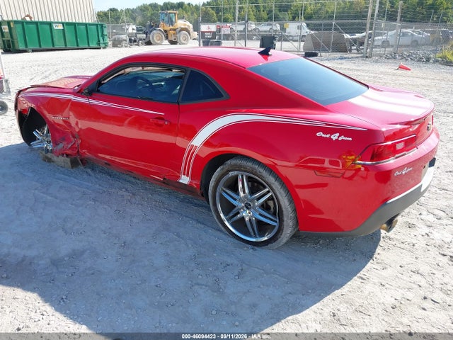 Продаж на аукціоні авто 2014 Chevrolet Camaro 2ls, vin: 2G1FA1E35E9291326, номер лоту: 46094423