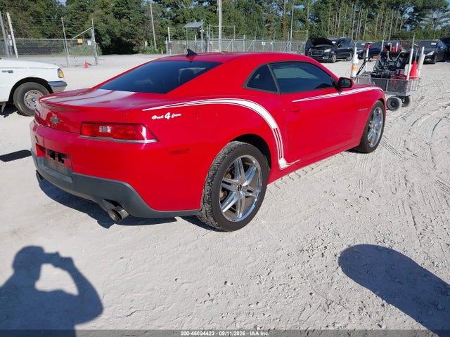 Продаж на аукціоні авто 2014 Chevrolet Camaro 2ls, vin: 2G1FA1E35E9291326, номер лоту: 46094423