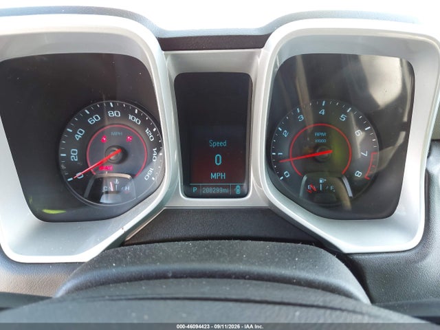Продаж на аукціоні авто 2014 Chevrolet Camaro 2ls, vin: 2G1FA1E35E9291326, номер лоту: 46094423
