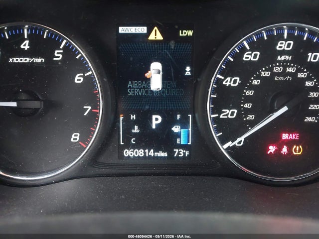 Aukcja sprzedaży 2020 Mitsubishi Outlander Es 2.4 S-awc/le 2.4 S-awc/se 2.4 S-awc/sel 2.4 S-awc/sp 2.4 S-awc, vin: JA4AZ3A3XLZ047938, numer aukcji: 46094426