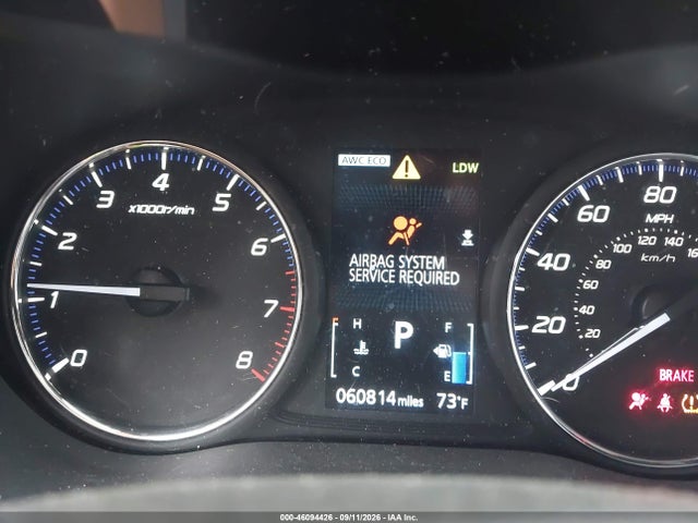 Aukcja sprzedaży 2020 Mitsubishi Outlander Es 2.4 S-awc/le 2.4 S-awc/se 2.4 S-awc/sel 2.4 S-awc/sp 2.4 S-awc, vin: JA4AZ3A3XLZ047938, numer aukcji: 46094426