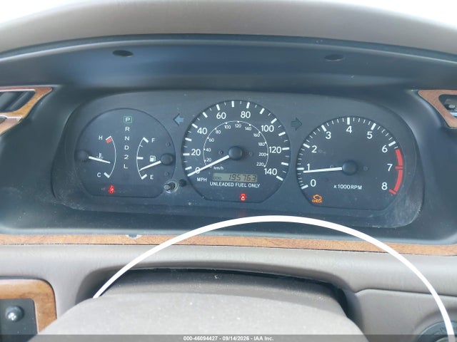 1998 Toyota Camry Le მანქანა იყიდება აუქციონზე, vin: JT2BG22K5W0137466, აუქციონის ნომერი: 46094427