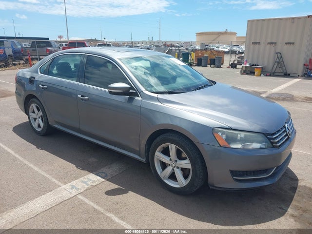 Aukcja sprzedaży 2013 Volkswagen Passat 2.0l Tdi Se, vin: 1VWBN7A3XDC100717, numer aukcji: 46094435