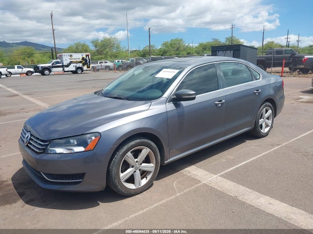 2013 Volkswagen Passat 2.0l Tdi Se მანქანა იყიდება აუქციონზე, vin: 1VWBN7A3XDC100717, აუქციონის ნომერი: 46094435