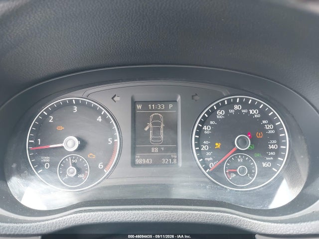 2013 Volkswagen Passat 2.0l Tdi Se მანქანა იყიდება აუქციონზე, vin: 1VWBN7A3XDC100717, აუქციონის ნომერი: 46094435