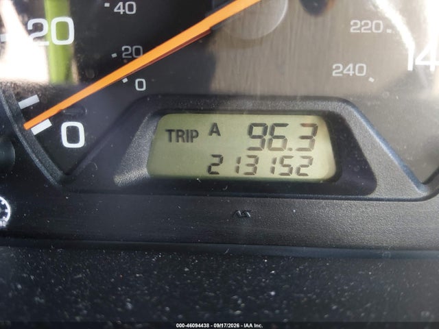 46094438 :رقم المزاد ، 1HGCG6679YA137607 vin ، 2000 Honda Accord 2.3 Ex مزاد بيع