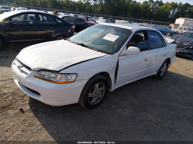 46094438 :رقم المزاد ، 1HGCG6679YA137607 vin ، 2000 Honda Accord 2.3 Ex مزاد بيع