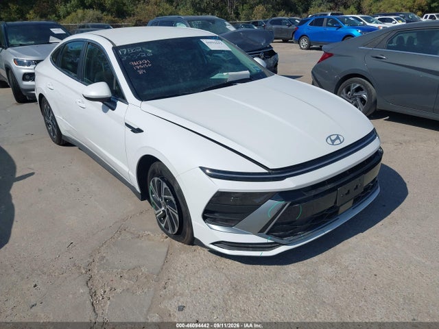 46094442 :رقم المزاد ، KMHL24JJ4TA175156 vin ، 2026 Hyundai Sonata Hybrid Blue مزاد بيع
