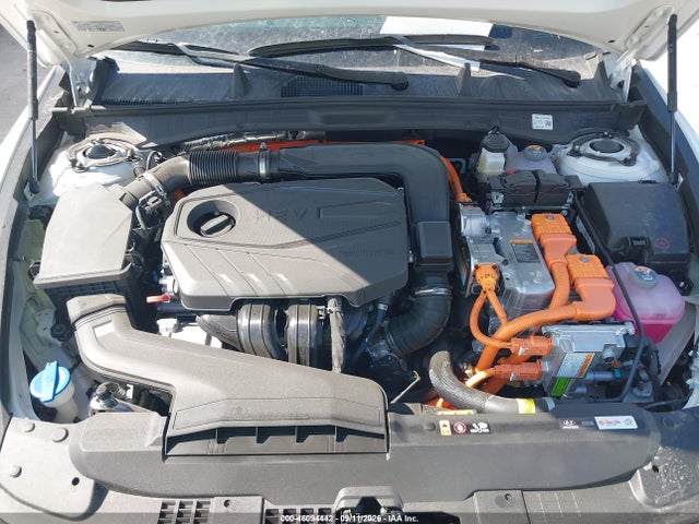 46094442 :رقم المزاد ، KMHL24JJ4TA175156 vin ، 2026 Hyundai Sonata Hybrid Blue مزاد بيع