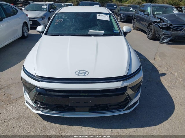 46094442 :رقم المزاد ، KMHL24JJ4TA175156 vin ، 2026 Hyundai Sonata Hybrid Blue مزاد بيع