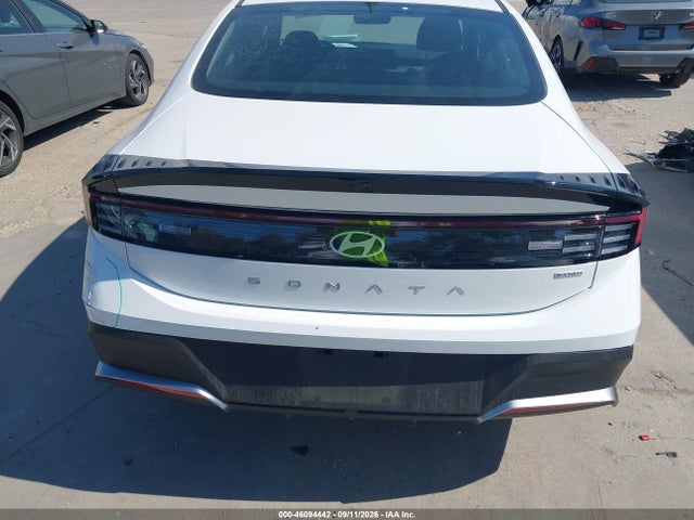 46094442 :رقم المزاد ، KMHL24JJ4TA175156 vin ، 2026 Hyundai Sonata Hybrid Blue مزاد بيع