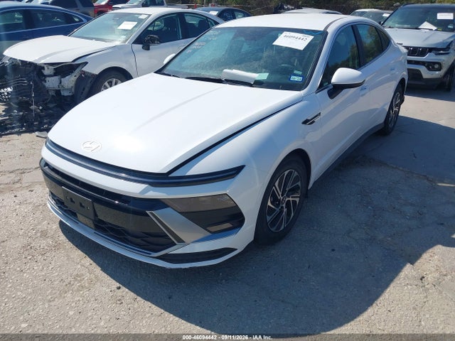 46094442 :رقم المزاد ، KMHL24JJ4TA175156 vin ، 2026 Hyundai Sonata Hybrid Blue مزاد بيع