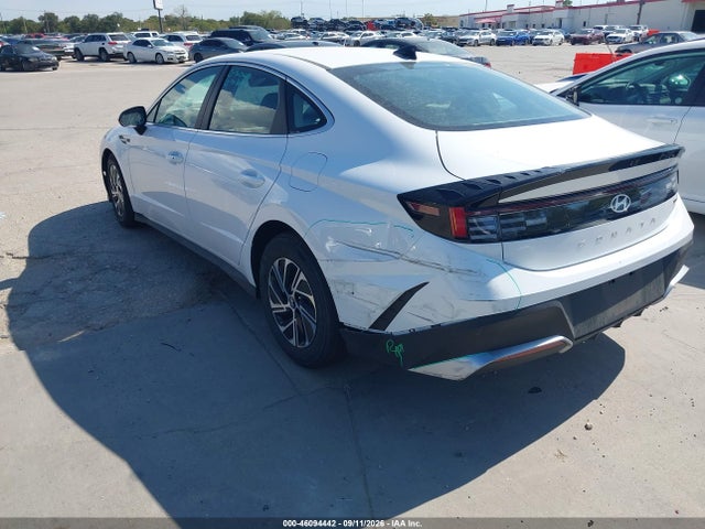 46094442 :رقم المزاد ، KMHL24JJ4TA175156 vin ، 2026 Hyundai Sonata Hybrid Blue مزاد بيع