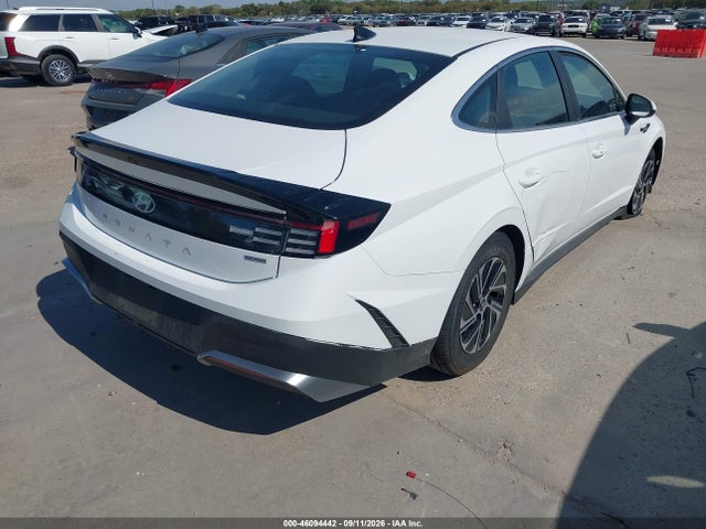46094442 :رقم المزاد ، KMHL24JJ4TA175156 vin ، 2026 Hyundai Sonata Hybrid Blue مزاد بيع