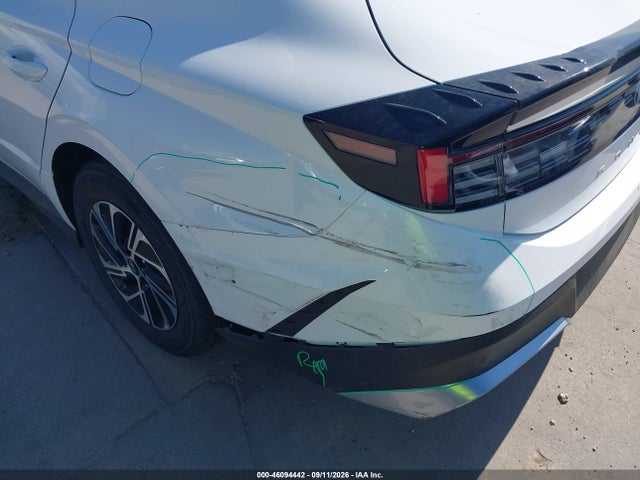 46094442 :رقم المزاد ، KMHL24JJ4TA175156 vin ، 2026 Hyundai Sonata Hybrid Blue مزاد بيع