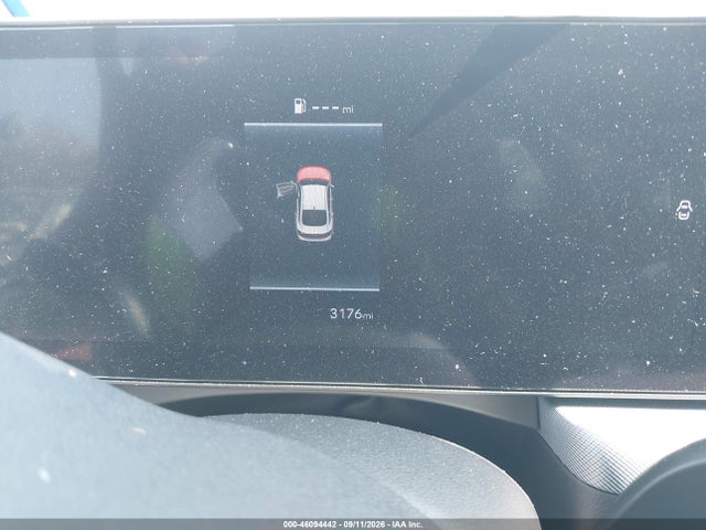 46094442 :رقم المزاد ، KMHL24JJ4TA175156 vin ، 2026 Hyundai Sonata Hybrid Blue مزاد بيع