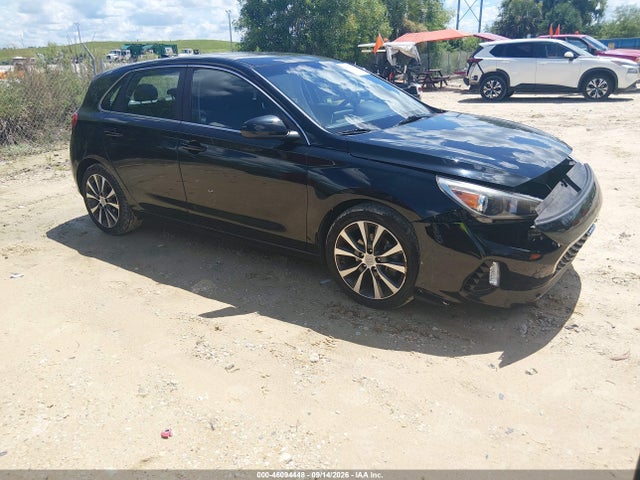 2019 Hyundai Elantra Gt მანქანა იყიდება აუქციონზე, vin: KMHH35LE3KU117495, აუქციონის ნომერი: 46094448
