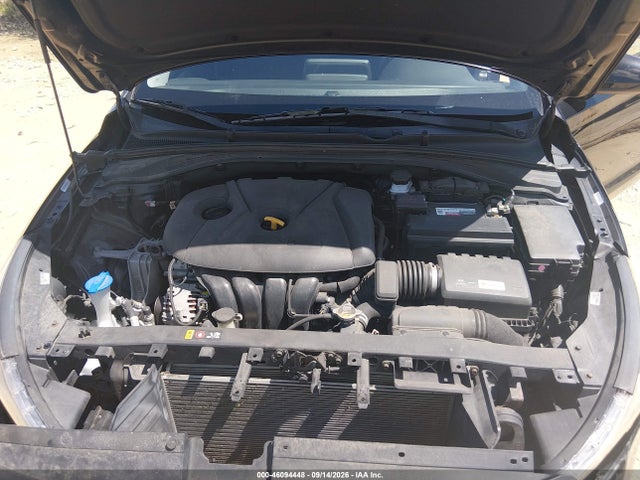2019 Hyundai Elantra Gt მანქანა იყიდება აუქციონზე, vin: KMHH35LE3KU117495, აუქციონის ნომერი: 46094448
