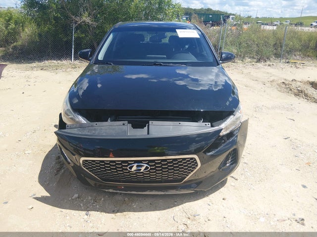 2019 Hyundai Elantra Gt მანქანა იყიდება აუქციონზე, vin: KMHH35LE3KU117495, აუქციონის ნომერი: 46094448