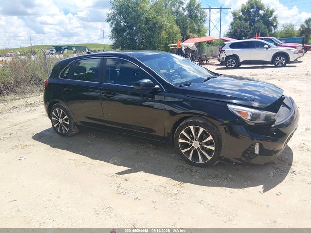 2019 Hyundai Elantra Gt მანქანა იყიდება აუქციონზე, vin: KMHH35LE3KU117495, აუქციონის ნომერი: 46094448