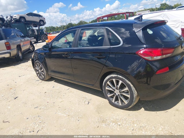 2019 Hyundai Elantra Gt მანქანა იყიდება აუქციონზე, vin: KMHH35LE3KU117495, აუქციონის ნომერი: 46094448