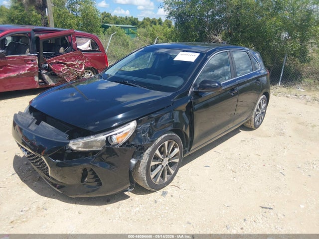 2019 Hyundai Elantra Gt მანქანა იყიდება აუქციონზე, vin: KMHH35LE3KU117495, აუქციონის ნომერი: 46094448