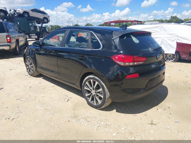 2019 Hyundai Elantra Gt მანქანა იყიდება აუქციონზე, vin: KMHH35LE3KU117495, აუქციონის ნომერი: 46094448