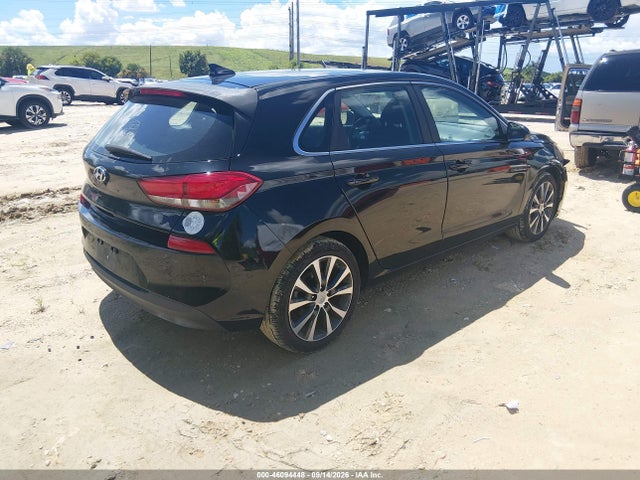 2019 Hyundai Elantra Gt მანქანა იყიდება აუქციონზე, vin: KMHH35LE3KU117495, აუქციონის ნომერი: 46094448