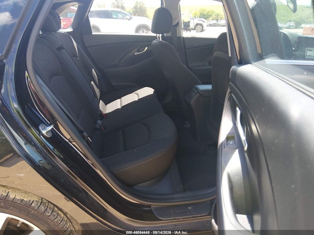 2019 Hyundai Elantra Gt მანქანა იყიდება აუქციონზე, vin: KMHH35LE3KU117495, აუქციონის ნომერი: 46094448