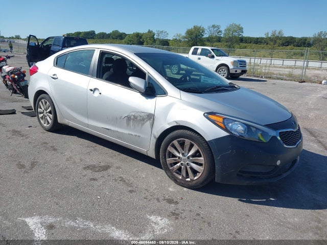 Продажа на аукционе авто 2015 Kia Forte Lx, vin: KNAFX4A69F5414547, номер лота: 46094460