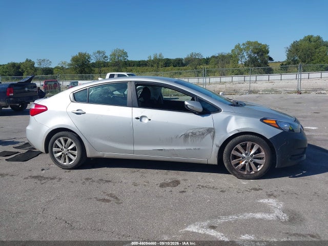 Продажа на аукционе авто 2015 Kia Forte Lx, vin: KNAFX4A69F5414547, номер лота: 46094460