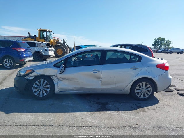 Продажа на аукционе авто 2015 Kia Forte Lx, vin: KNAFX4A69F5414547, номер лота: 46094460