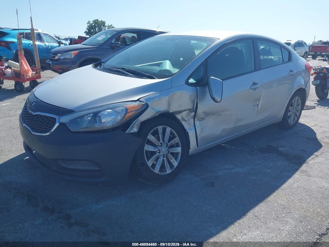 Продажа на аукционе авто 2015 Kia Forte Lx, vin: KNAFX4A69F5414547, номер лота: 46094460