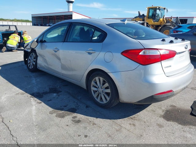 Продажа на аукционе авто 2015 Kia Forte Lx, vin: KNAFX4A69F5414547, номер лота: 46094460
