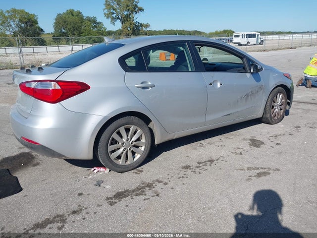 Продажа на аукционе авто 2015 Kia Forte Lx, vin: KNAFX4A69F5414547, номер лота: 46094460