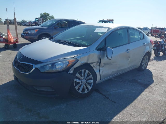 Продажа на аукционе авто 2015 Kia Forte Lx, vin: KNAFX4A69F5414547, номер лота: 46094460