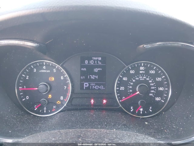 Продажа на аукционе авто 2015 Kia Forte Lx, vin: KNAFX4A69F5414547, номер лота: 46094460