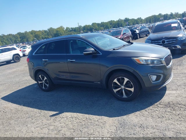 Aukcja sprzedaży 2017 Kia Sorento 3.3l Ex, vin: 5XYPHDA56HG287441, numer aukcji: 46094462