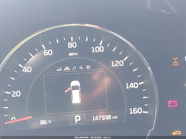 Aukcja sprzedaży 2017 Kia Sorento 3.3l Ex, vin: 5XYPHDA56HG287441, numer aukcji: 46094462