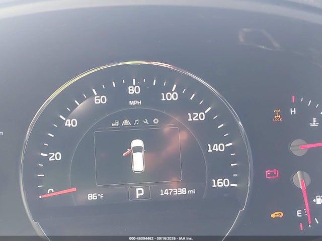Aukcja sprzedaży 2017 Kia Sorento 3.3l Ex, vin: 5XYPHDA56HG287441, numer aukcji: 46094462