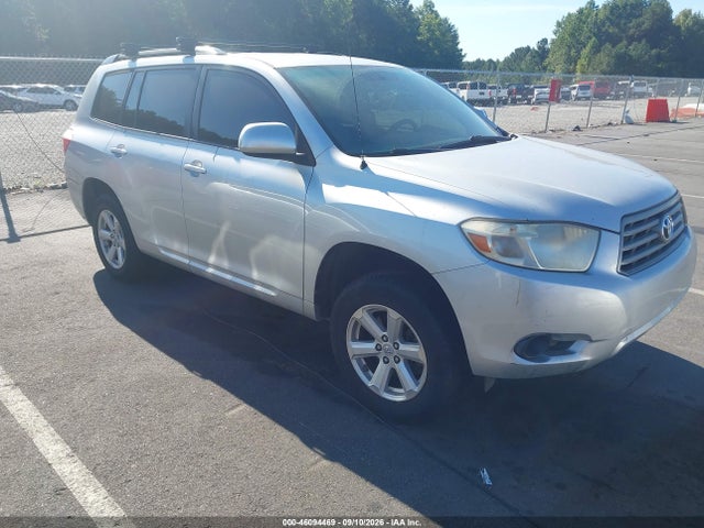 2010 Toyota Highlander მანქანა იყიდება აუქციონზე, vin: 5TDZA3EH3AS006278, აუქციონის ნომერი: 46094469