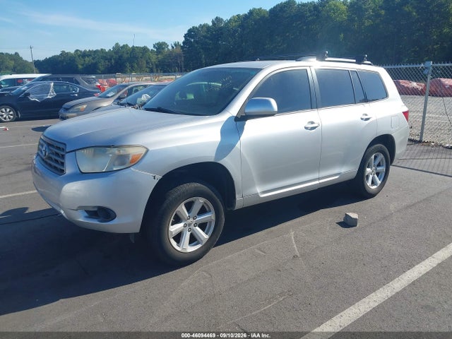 Aukcja sprzedaży 2010 Toyota Highlander, vin: 5TDZA3EH3AS006278, numer aukcji: 46094469