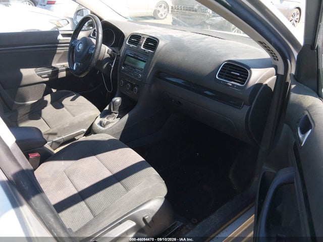2014 Volkswagen Jetta Sportwagen 2.5l S მანქანა იყიდება აუქციონზე, vin: 3VWPP7AJXEM627137, აუქციონის ნომერი: 46094470