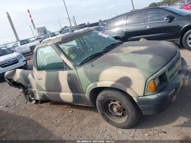 Продажа на аукционе авто 1996 Chevrolet S Truck S10, vin: 1GCCS1446TK215997, номер лота: 46094478