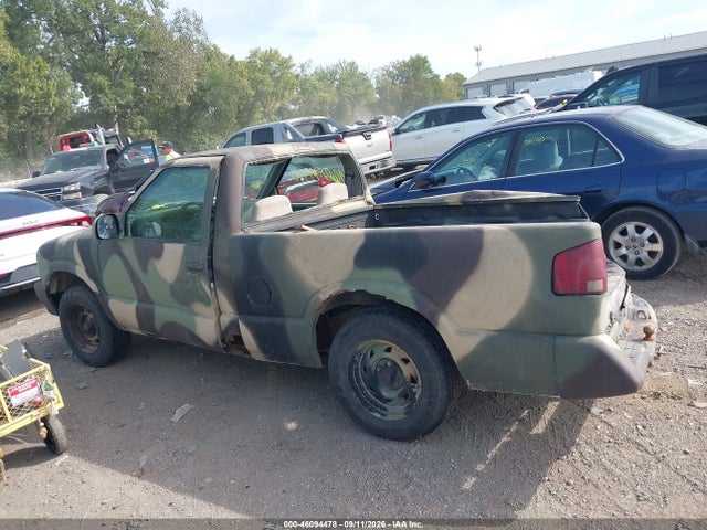 Продажа на аукционе авто 1996 Chevrolet S Truck S10, vin: 1GCCS1446TK215997, номер лота: 46094478